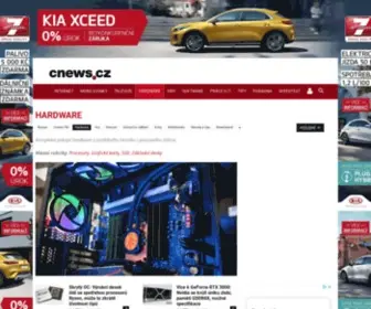 Extrahardware.cz(Hardware) Screenshot