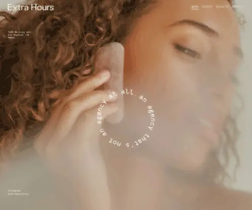 Extrahours.co(Extra Hours) Screenshot