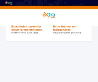 Extrahub.ca(Extrahub) Screenshot