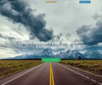 Extraimage.info(Nginx) Screenshot