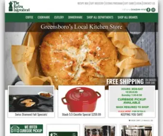 Extraingredient.com(Gourmet Kitchen Store) Screenshot