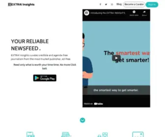 Extrainsights.in(Extrainsights) Screenshot