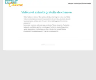 Extraitcharme.com(Vidéos) Screenshot