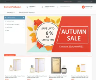 Extraitperfume.com(Discount Perfume & Cologne) Screenshot