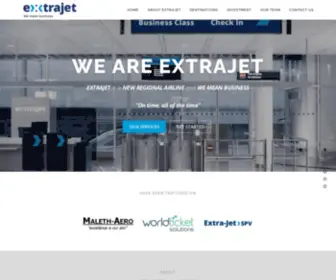 Extrajet.com(We mean Business) Screenshot