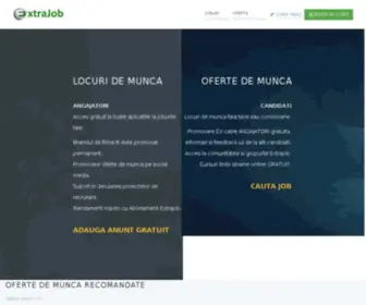 Extrajob.ro(Locuri de Munca in Strainatate) Screenshot