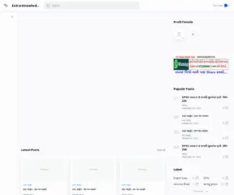 Extraknowledge.net(Extra Knowledge) Screenshot