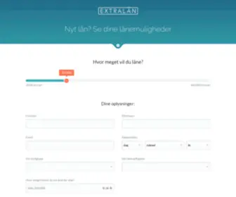 Extralaan.dk(Extralaan) Screenshot