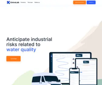 Extralab-SYstem.com(How is your water today) Screenshot