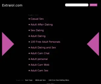 Extralol.com(Extra LOL) Screenshot