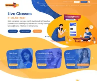 Extramarks.com(Online learning) Screenshot