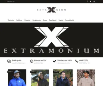 Extramonium.com(Magento) Screenshot