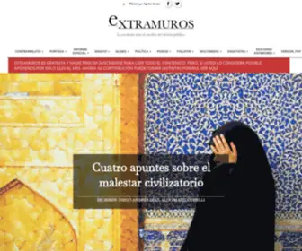 Extramurosrevista.com(EXtramuros) Screenshot