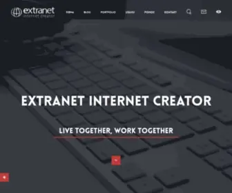 Extranet.pl(Extranet internet creator) Screenshot