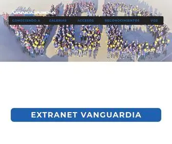 Extranetvanguardia.com(Extranet Vanguardia) Screenshot