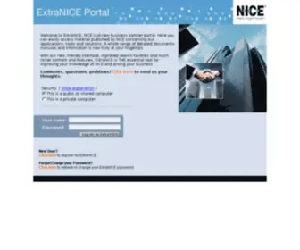 Extranice.com(Extranice) Screenshot