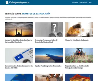Extranjeriacitaprevia.es(Página) Screenshot