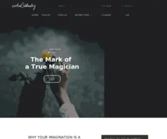 Extraoddinary.com(Wish-fulfillment through real magic) Screenshot