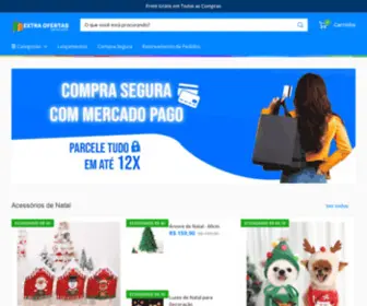 Extraofertas.com(Extraofertas) Screenshot