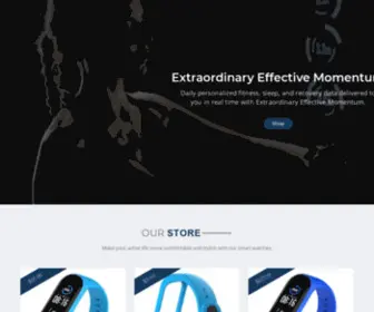 Extraordinaryeffectivemomentum.com(Extraordinary Effective Momentum) Screenshot