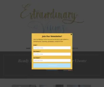 Extraordinaryvisionz.com(Extraordinary Visionz) Screenshot
