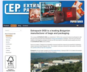 Extrapack.com(Extrapack OOD) Screenshot