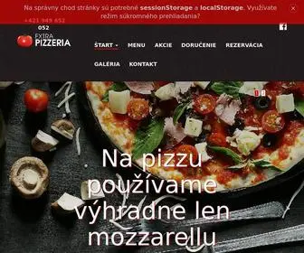 Extrapizzeria.sk(Objednať online) Screenshot