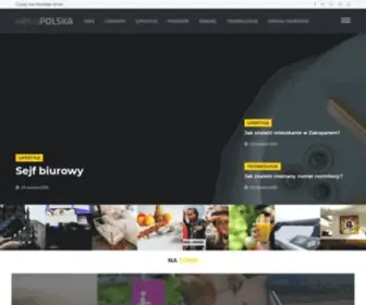 Extrapolska.pl(Strona główna) Screenshot