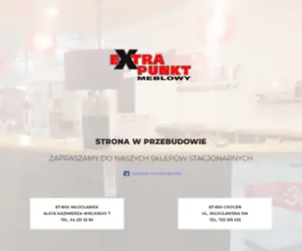 Extrapunkt.pl(Tanie meble biurowe) Screenshot