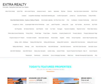 Extrarealty.com.au(Extra Realty) Screenshot