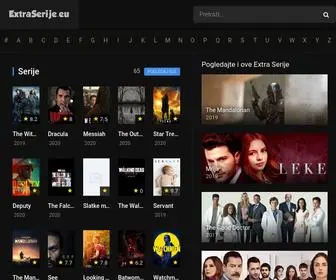 Extraserije.eu(Serije online sa prevodom) Screenshot