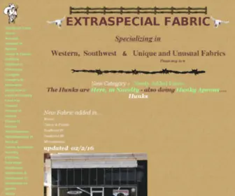 Extraspecialfabric.com(Extra Special Fabric) Screenshot