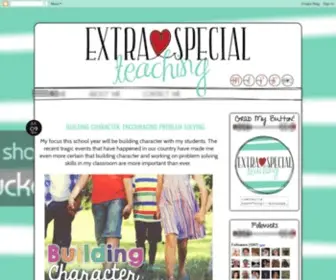 Extraspecialteaching.com(Extra Special Teaching) Screenshot