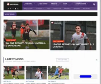 Extratime.ie(Extratime) Screenshot