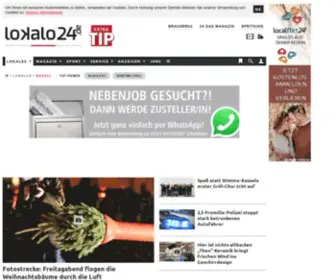 Extratip.de(Aktuelle Nachrichten aus der Stadt auf lokalo24.de) Screenshot