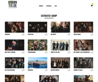 Extratix.de(Tournee) Screenshot