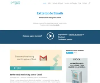 Extrator.com.br(Extrator) Screenshot
