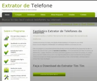 Extratordetelefone.com(Fantástico) Screenshot