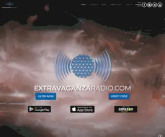 Extravaganzaradio.com(The finest music selection) Screenshot