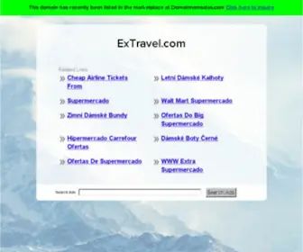 Extravel.com(extravel) Screenshot