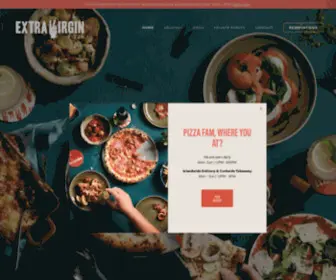 Extravirginpizza.com(Singapore’s Best Neapolitan Pizza) Screenshot