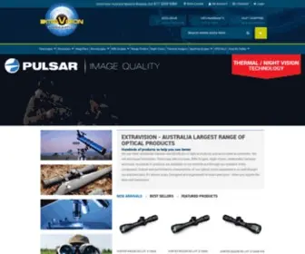 Extravision.com.au(Extravision Australia Shop) Screenshot