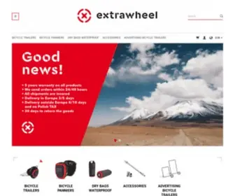 Extrawheelshop.com(Extrawheel online shop) Screenshot