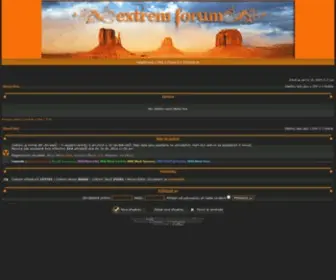 Extrem-Forum.cz(Obsah) Screenshot