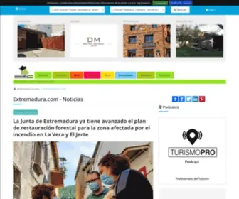 Extremadura.com(Toda la información sobre Extremadura) Screenshot
