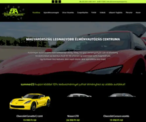 Extremautosport.hu(Extremautosport) Screenshot