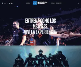 Extreme-Box.com(Agencia productora) Screenshot