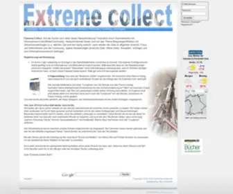 Extreme-Collect.de(Extreme collect) Screenshot