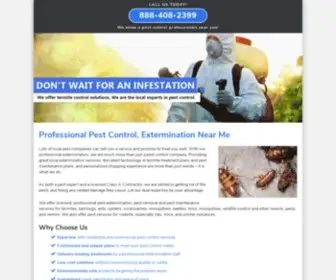 Extreme-Directory.net(Find Emergency Pest Control Professionals) Screenshot