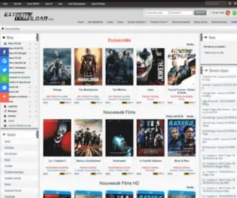 Extreme-Download.ch(Extreme Download) Screenshot